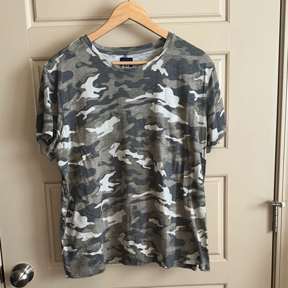 Camouflage womens T-Shirt